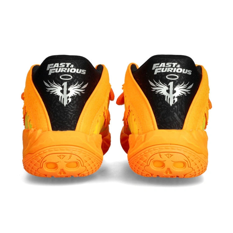 Zapatillas Basketball Puma LaMelo Ball MB.05 Fast & Furious Caja Sin Tapa