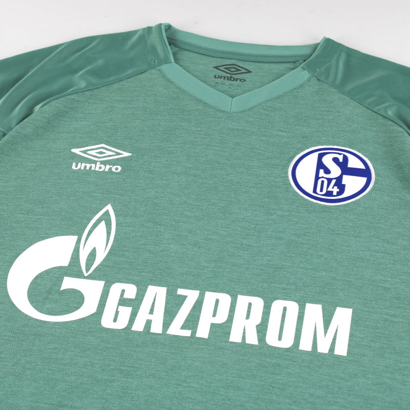 Camiseta Fútbol Umbro FC Schalke 04 Visita 2020/2021 Originales