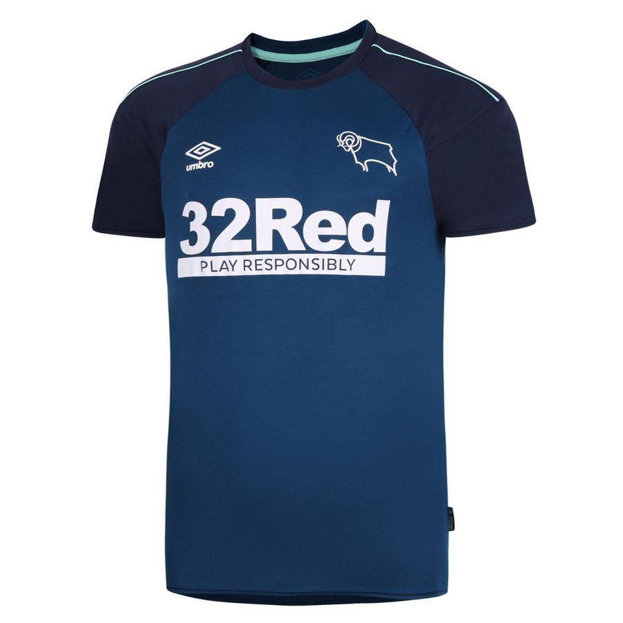 Camiseta Fútbol Umbro Derby County Visita 2020/2021 Originales