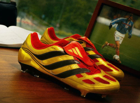 Adidas Predator ZZ, El legado de Zidane en Oro