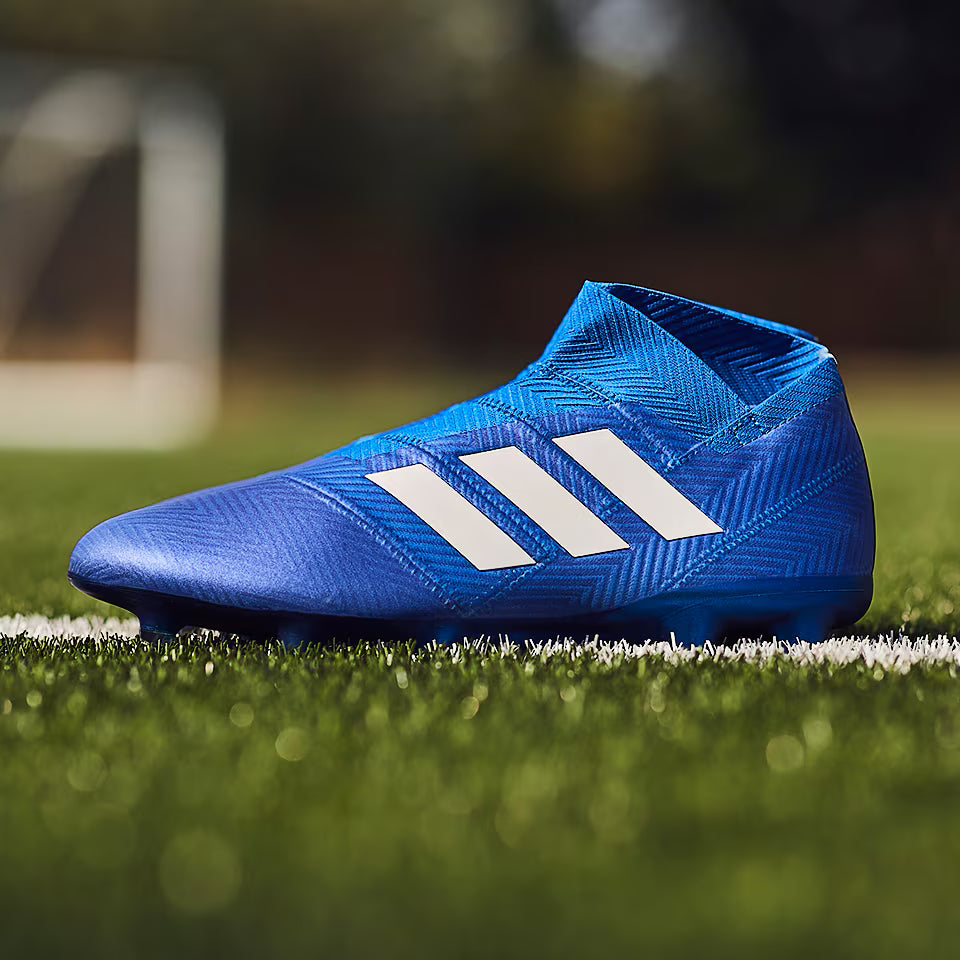 Zapatos Fútbol Adidas Nemeziz 18+ FG Sólo Pasto Natural Originales