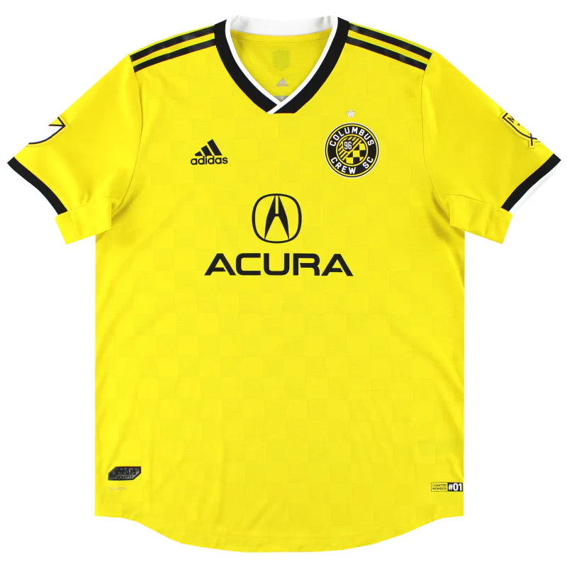 Camiseta Fútbol Adidas Columbus Crew Local 2019 Originales