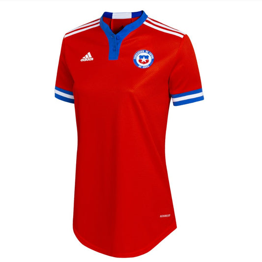 Camiseta Adidas Mujer Selección Chilena 2022 Local Originales