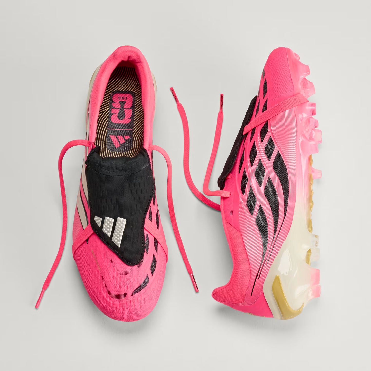 Zapatos Fútbol Adidas Predator PRO FT FG Original Sólo Pasto Natural