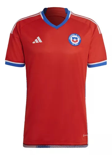 Camiseta Niño Adidas Selección Chile 2022/2023 Local Originales