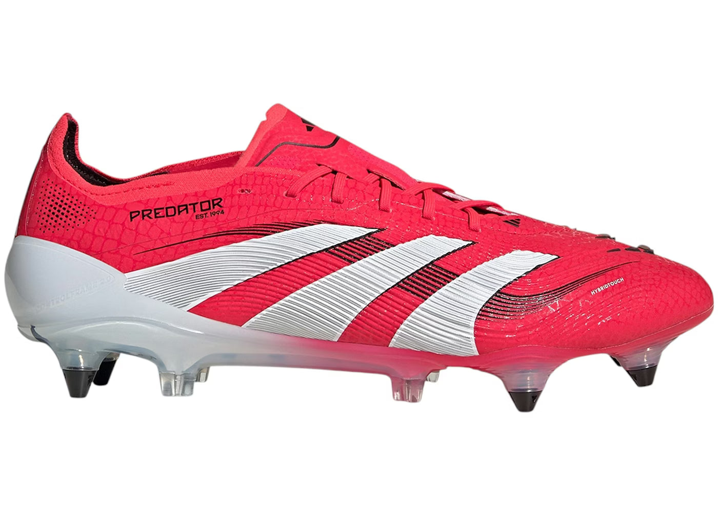 Zapatillas Adidas Predator Elite SG Originales Desmontables Sólo Pasto Natural