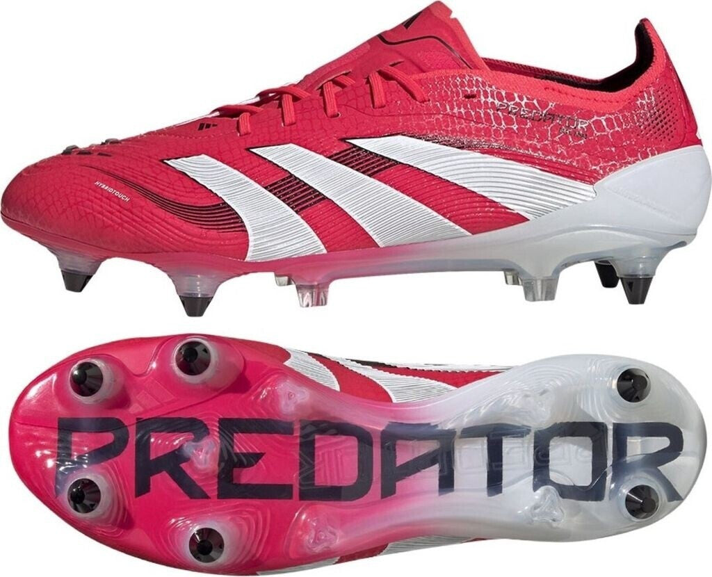 Zapatillas Adidas Predator Elite SG Originales Desmontables Sólo Pasto Natural
