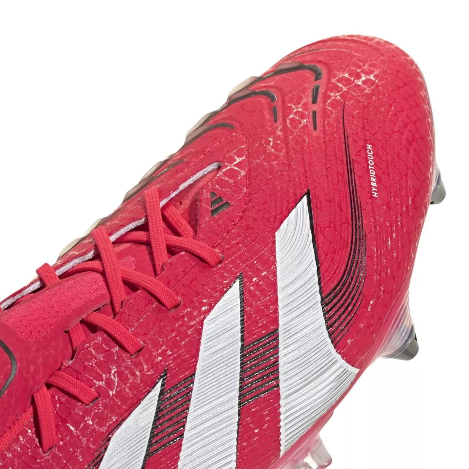Zapatillas Adidas Predator Elite SG Originales Desmontables Sólo Pasto Natural