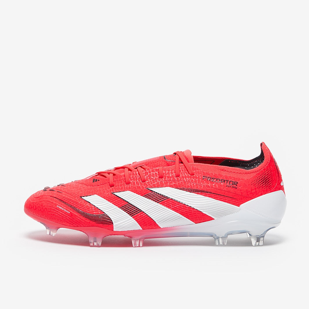 Zapatos Fútbol Adidas Predator Elite FG Sólo Uso Pasto Natural