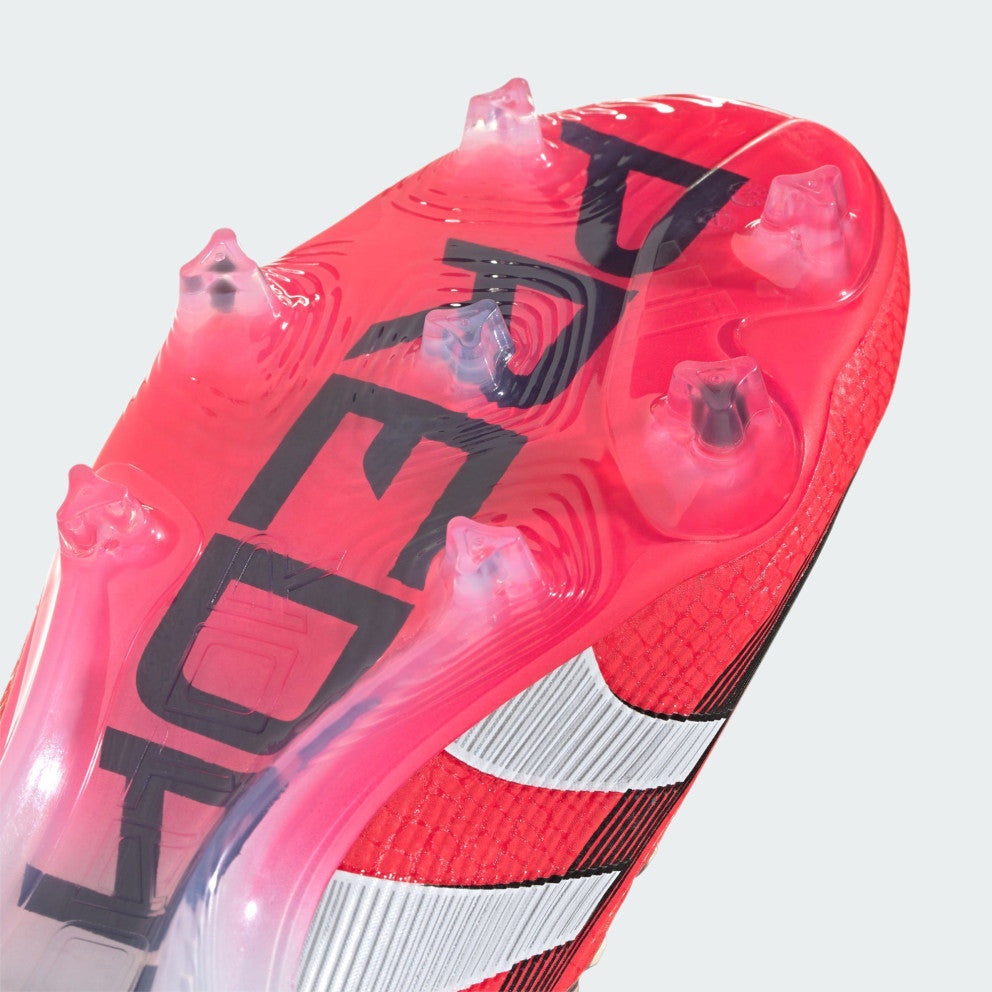 Zapatos Fútbol Adidas Predator Elite FG Sólo Uso Pasto Natural