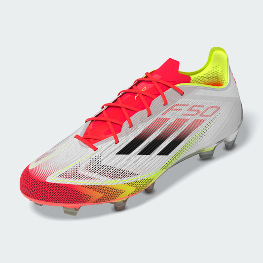 Zapatos Fútbol adidas F50 Elite Fg White Sólo Pasto Natural