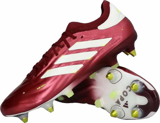 Zapatos Fútbol Adidas Copa Pure II SG Desmontables Pasto Natural