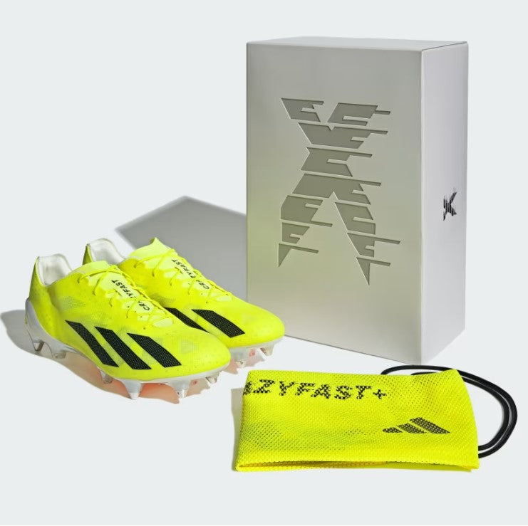 Zapatos Fútbol Adidas X Crazyfast + SG Originales Desmontables