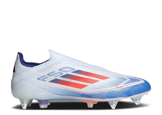Zapatos Fútbol Adidas F50 Laceless SG Desmontables Originales Pasto Natural