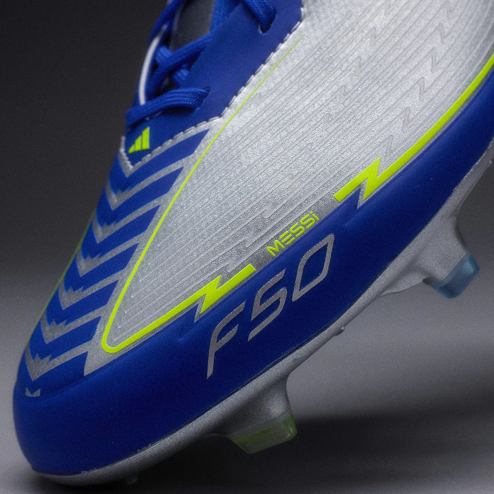 Zapatos Fútbol Adidas F50 Messi Elite FG Originales Pasto Natural