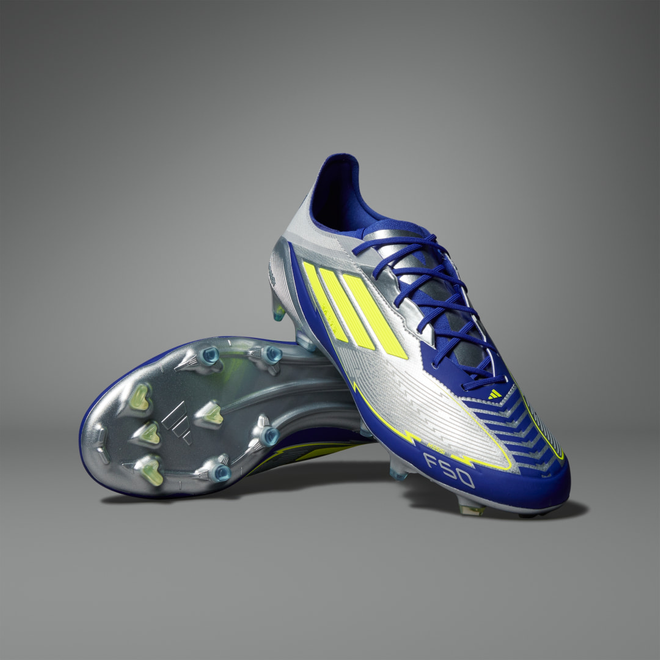 Zapatos Fútbol Adidas F50 Messi Elite FG Originales Pasto Natural