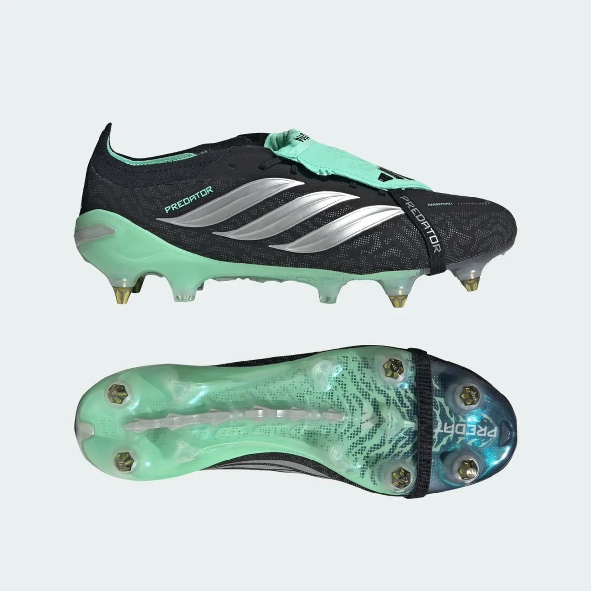 Zapatos Fútbol Adidas Predator Elite FT SG Originales Sólo Pasto Natural