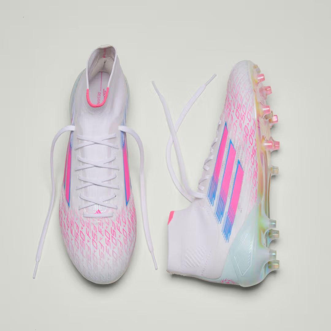 Zapatos Fútbol Adidas F50 Sparkfusion Elite FG Originales Pasto Natural