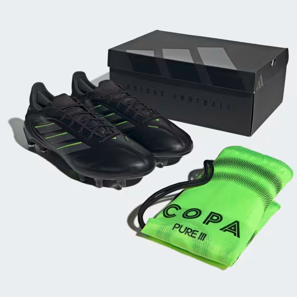 Zapatos Fútbol Adidas Copa Pure III Elite FG Originales Pasto Natural