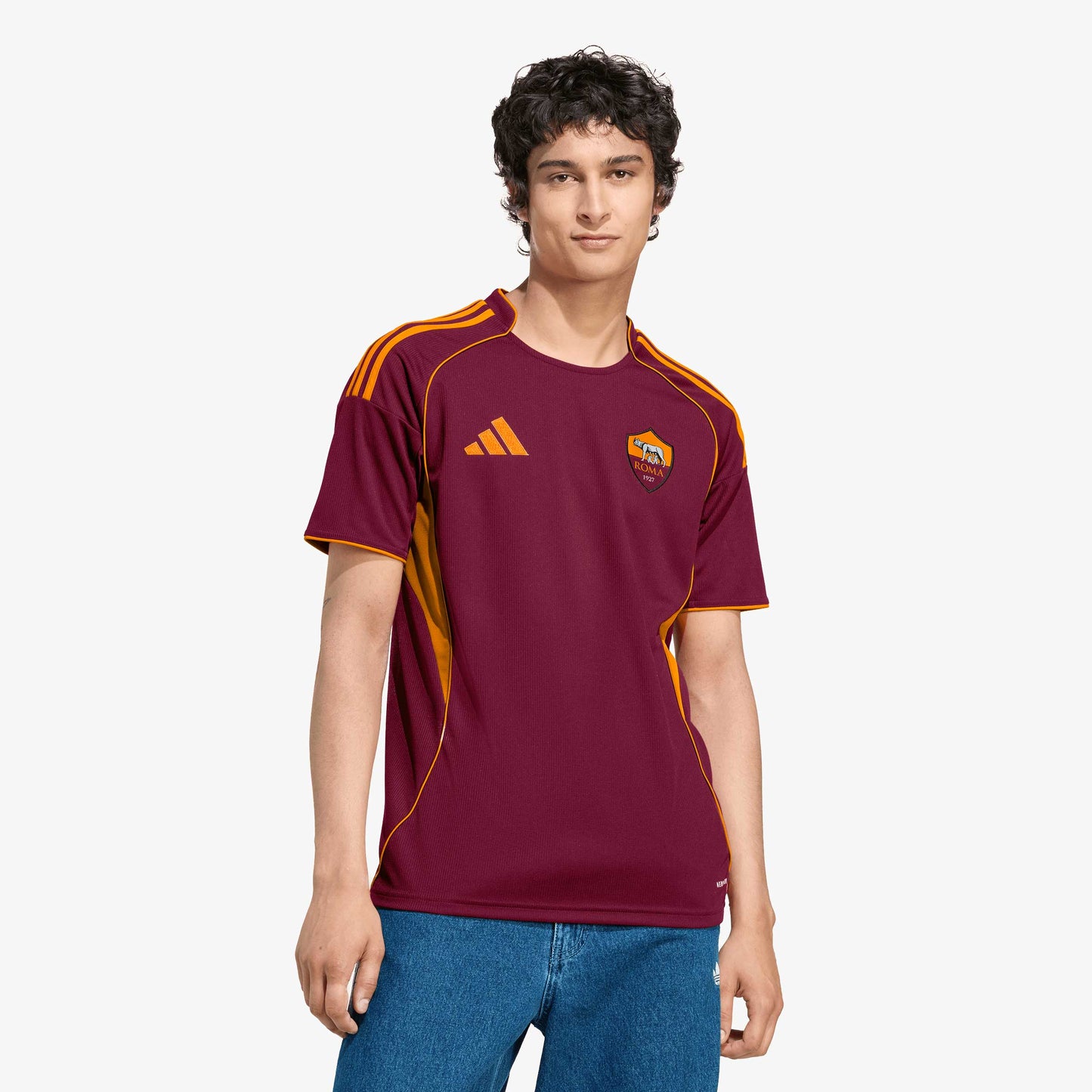 Camiseta Fútbol Adidas AS Roma Local 2025/2026 Originales