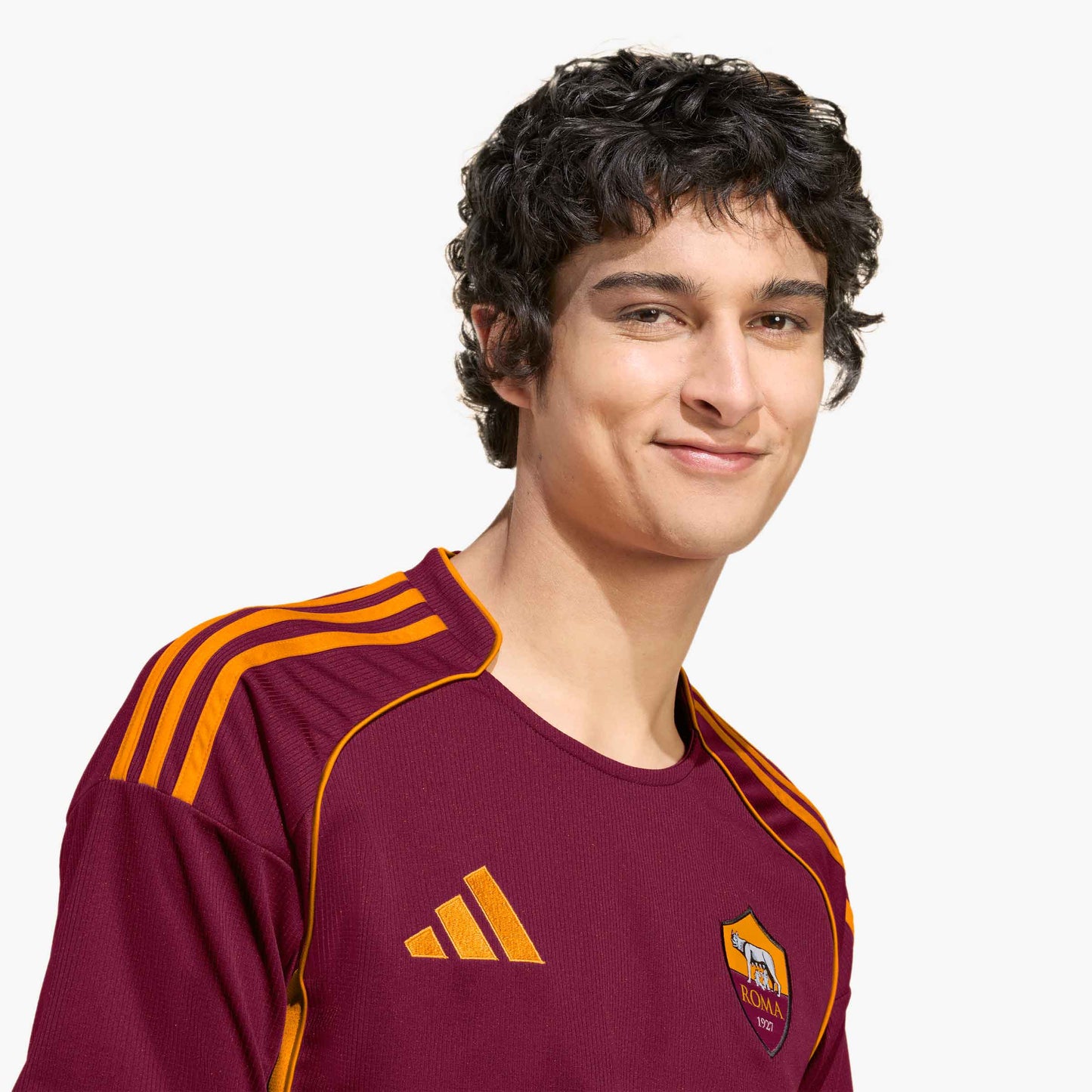 Camiseta Fútbol Adidas AS Roma Local 2025/2026 Originales
