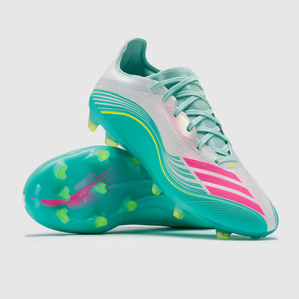 Zapatos Fútbol Adidas F50 Messi PRO FG Original Sólo Pasto Natural