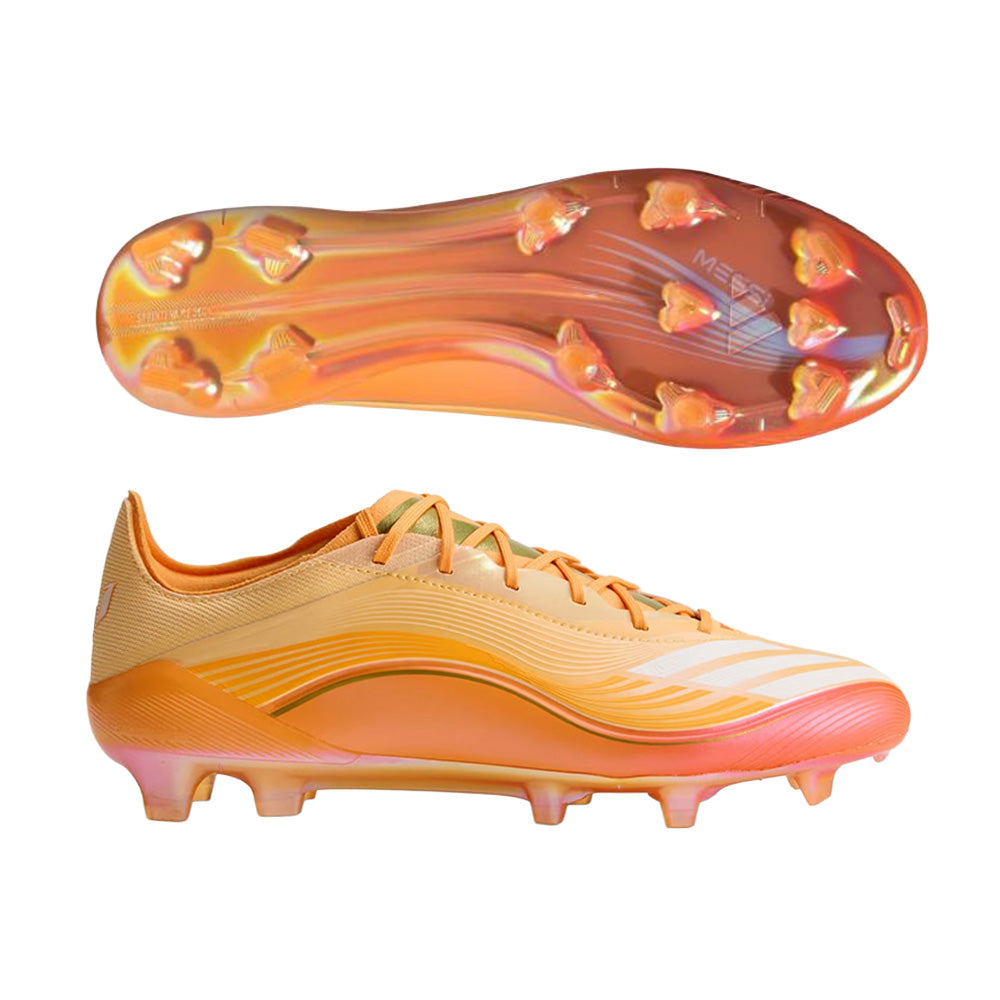 Zapatos Fútbol Adidas F50 Messi Elite FG Sólo Pasto Natural Originales