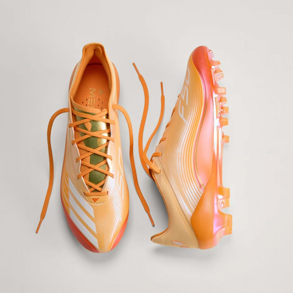 Zapatos Fútbol Adidas F50 Messi Elite FG Sólo Pasto Natural Originales