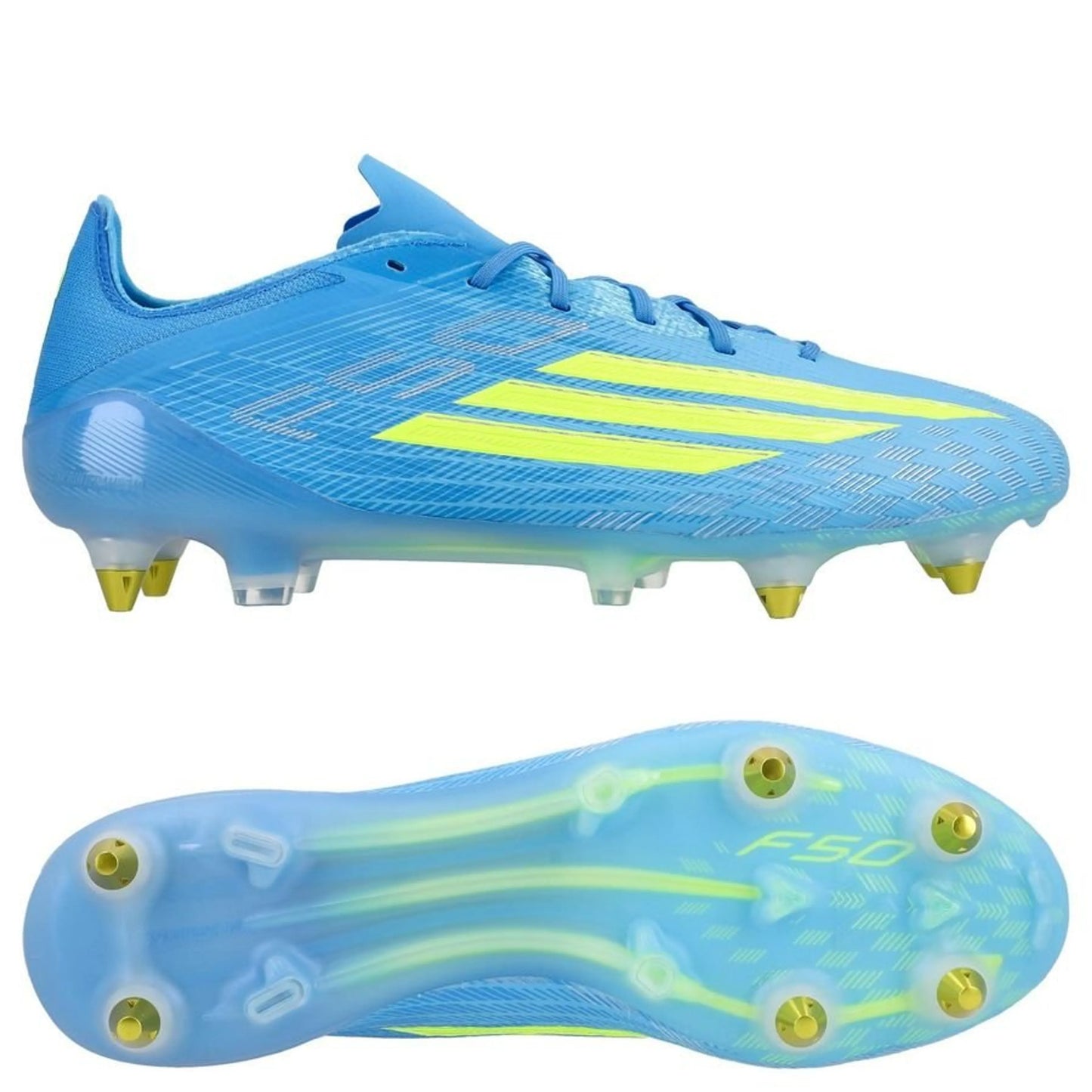 Zapatos Fútbol Adidas F50 Elite SG Originales Sólo Pasto Natural