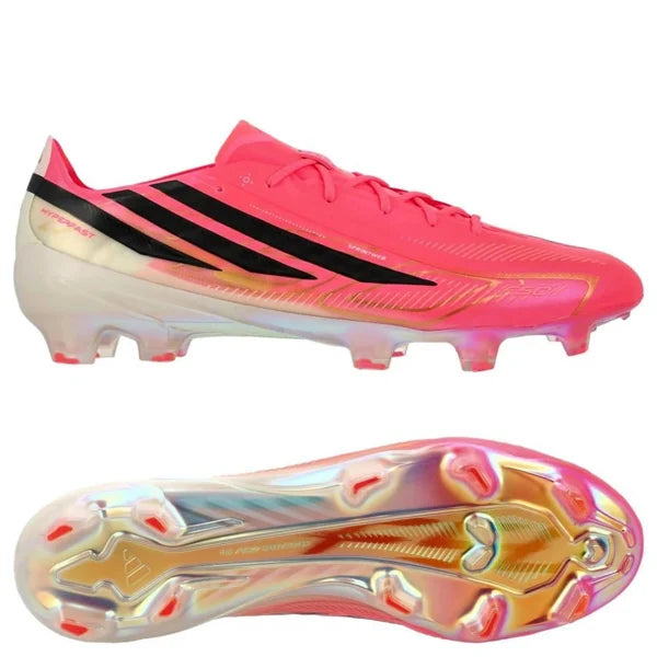 Zapatos Fútbol Adidas F50 Hyperfast Elite FG Original Sólo Pasto Natural
