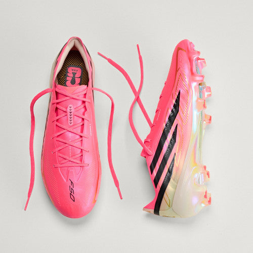 Zapatos Fútbol Adidas F50 Hyperfast Elite FG Original Sólo Pasto Natural