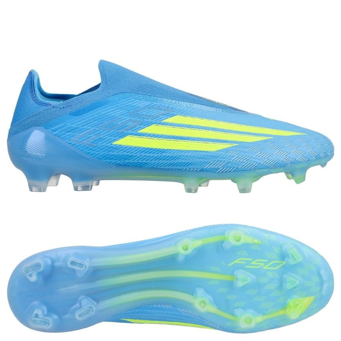 Zapatos Fútbol Adidas F50 LL Elite FG Originales Sólo Pasto Natural