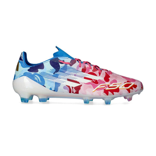 Zapatos Adidas F50 Elite FG Bape Edición Limitada Exclusivos