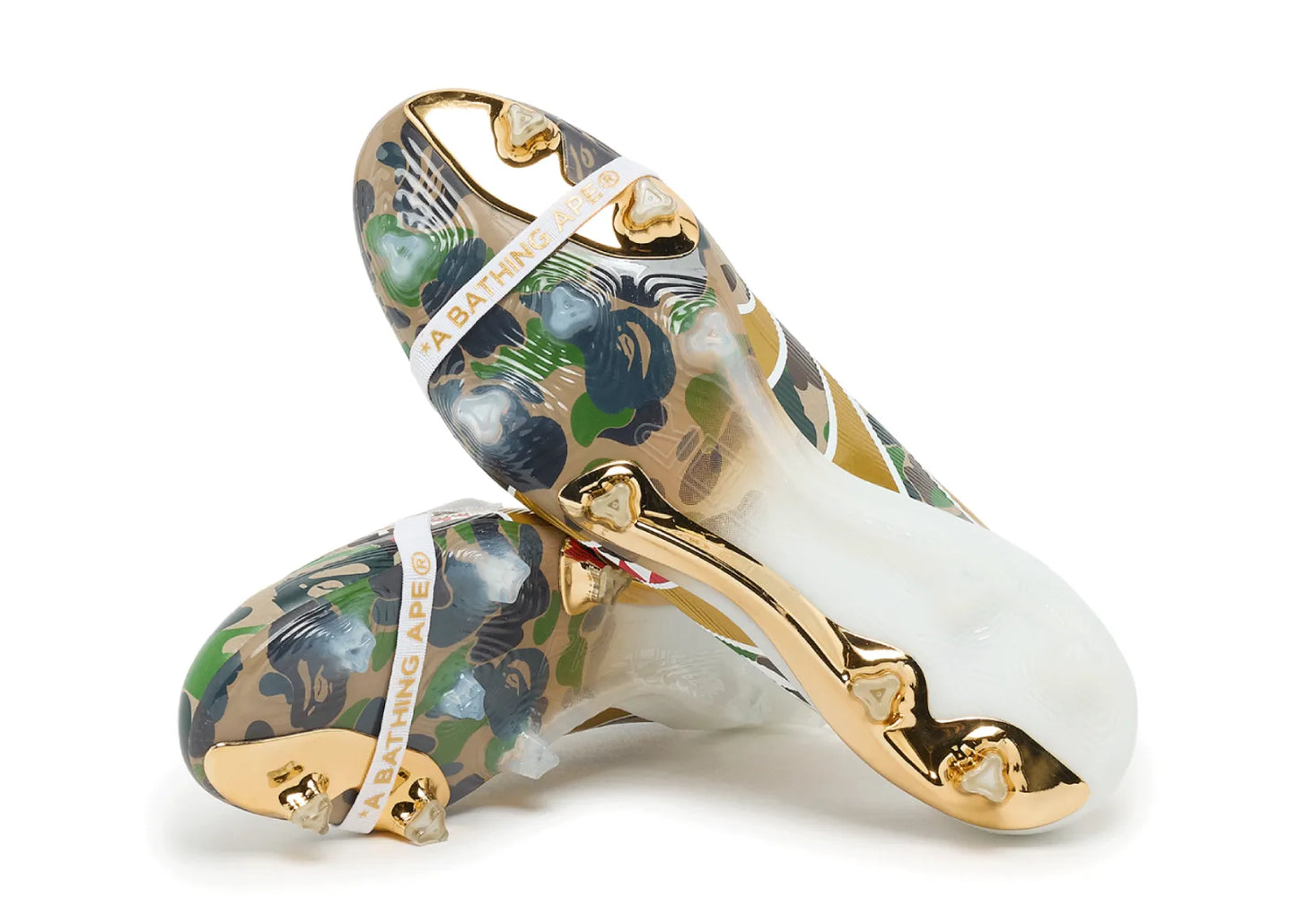 Zapatos Fútbol Adidas Predator Elite FT FG by BAPE Originales