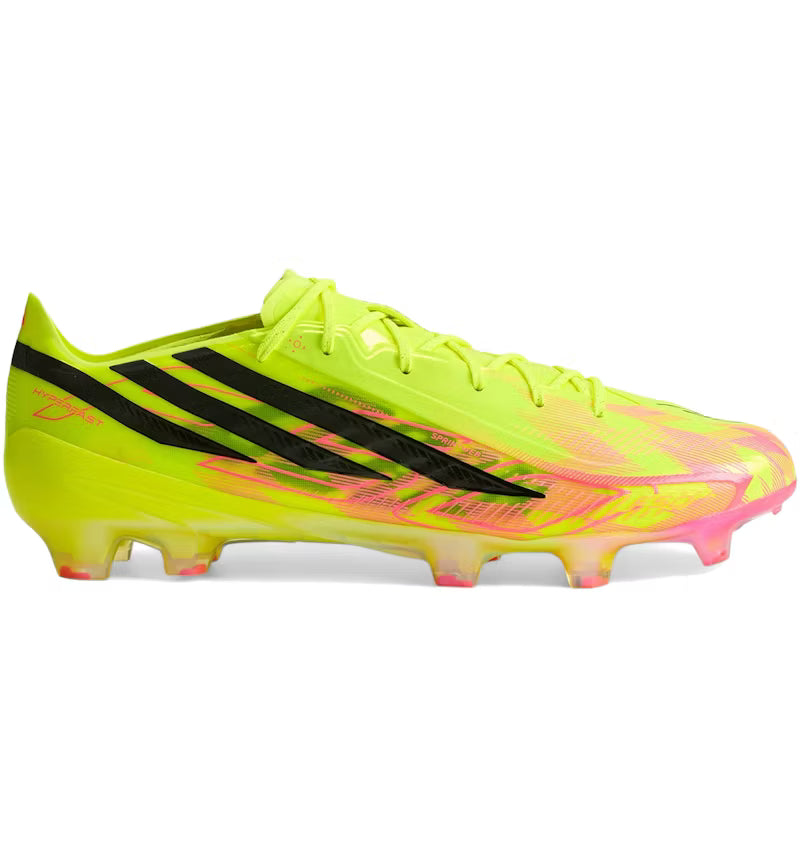 Zapatos Fútbol Adidas F50 Hyperfast Elite FG Originales Sólo Pasto Natural