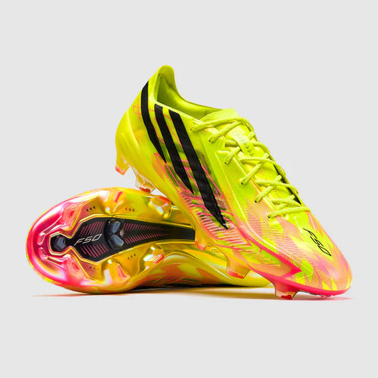 Zapatos Fútbol Adidas F50 Hyperfast Elite FG Originales Sólo Pasto Natural
