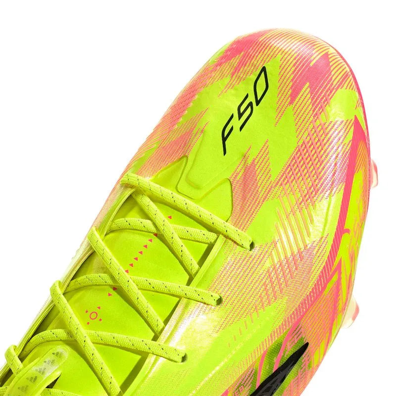 Zapatos Fútbol Adidas F50 Hyperfast Elite FG Originales Sólo Pasto Natural