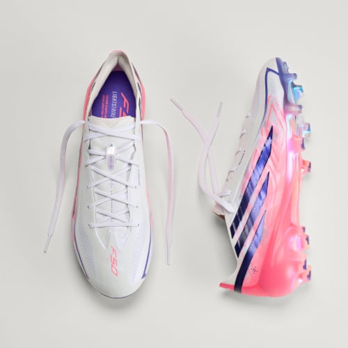 Zapatos Fútbol Adidas F50 Hyperfast Elite FG Original Sólo Pasto Natural