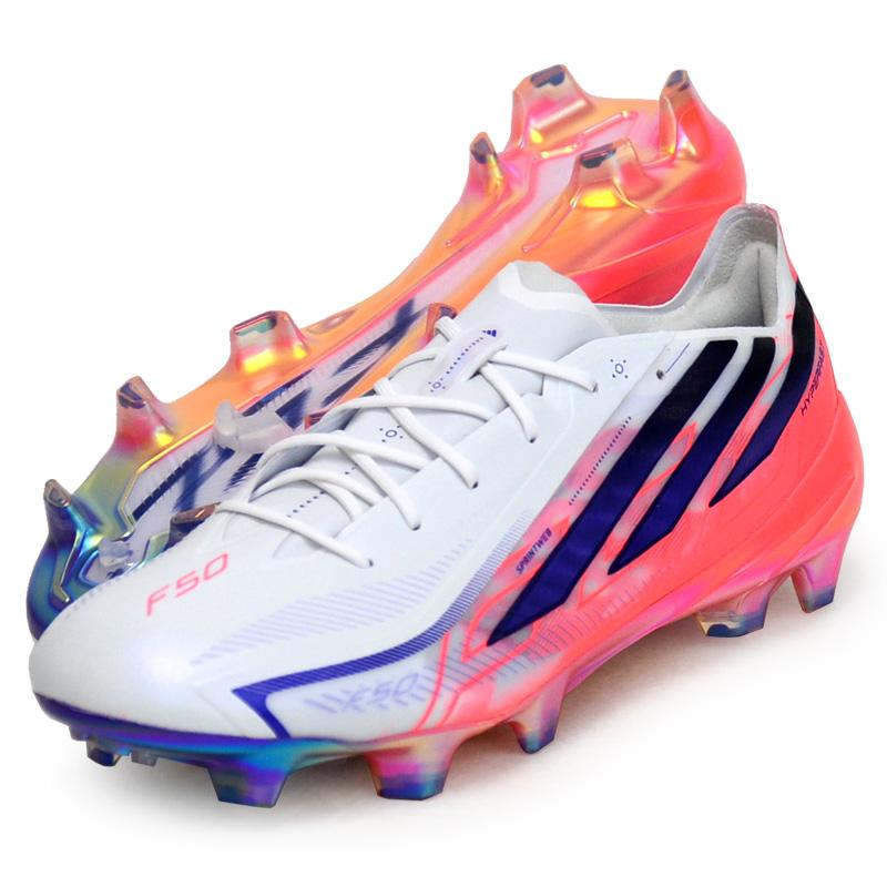 Zapatos Fútbol Adidas F50 Hyperfast Elite FG Original Sólo Pasto Natural