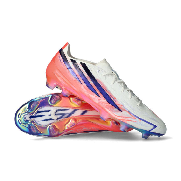 Zapatos Fútbol Adidas F50 Hyperfast Elite FG Original Sólo Pasto Natural