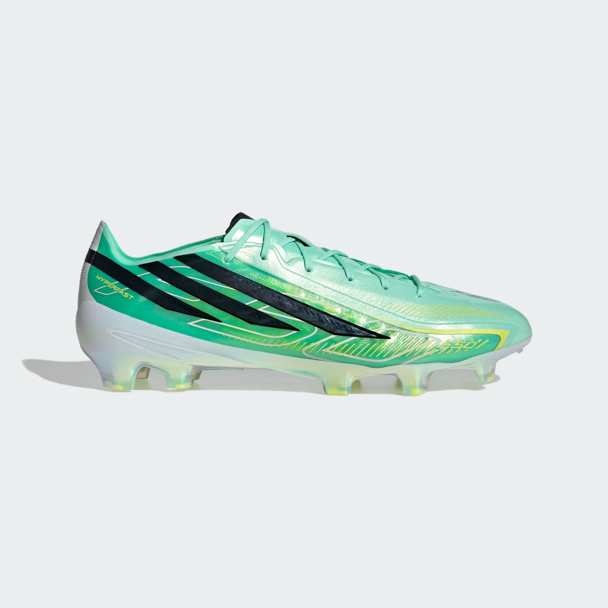 Zapatos Fútbol Adidas F50 Hyperfast Elite FG Originales Sólo Pasto Natural