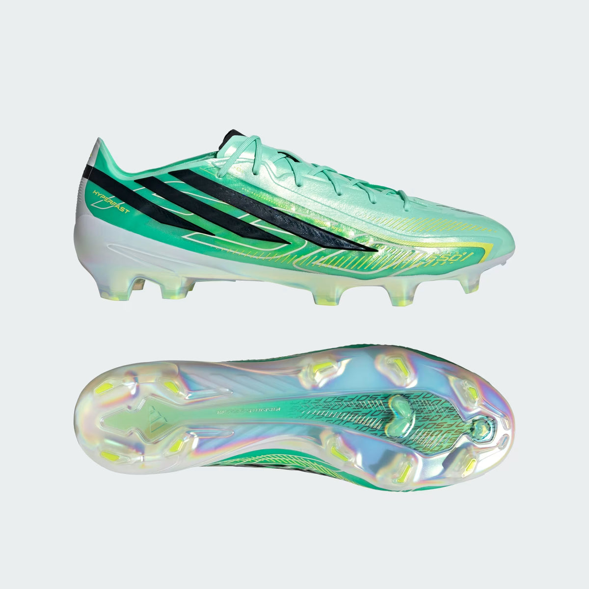 Zapatos Fútbol Adidas F50 Hyperfast Elite FG Originales Sólo Pasto Natural
