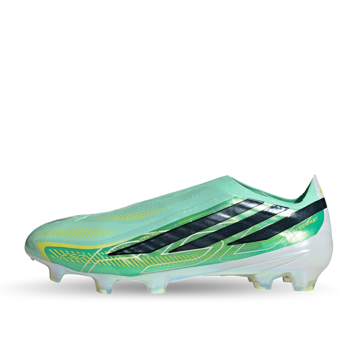 Zapatos Fútbol Adidas F50 Hyperfast Elite LL FG Originales Sólo Pasto Natural