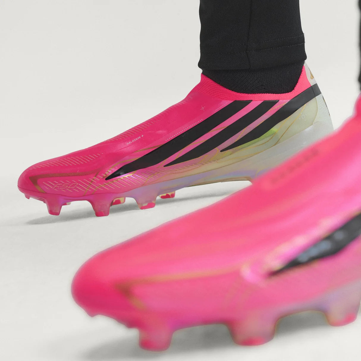Zapatos Fútbol Adidas F50 Hyperfast Elite LL FG Originales Sólo Pasto Natural