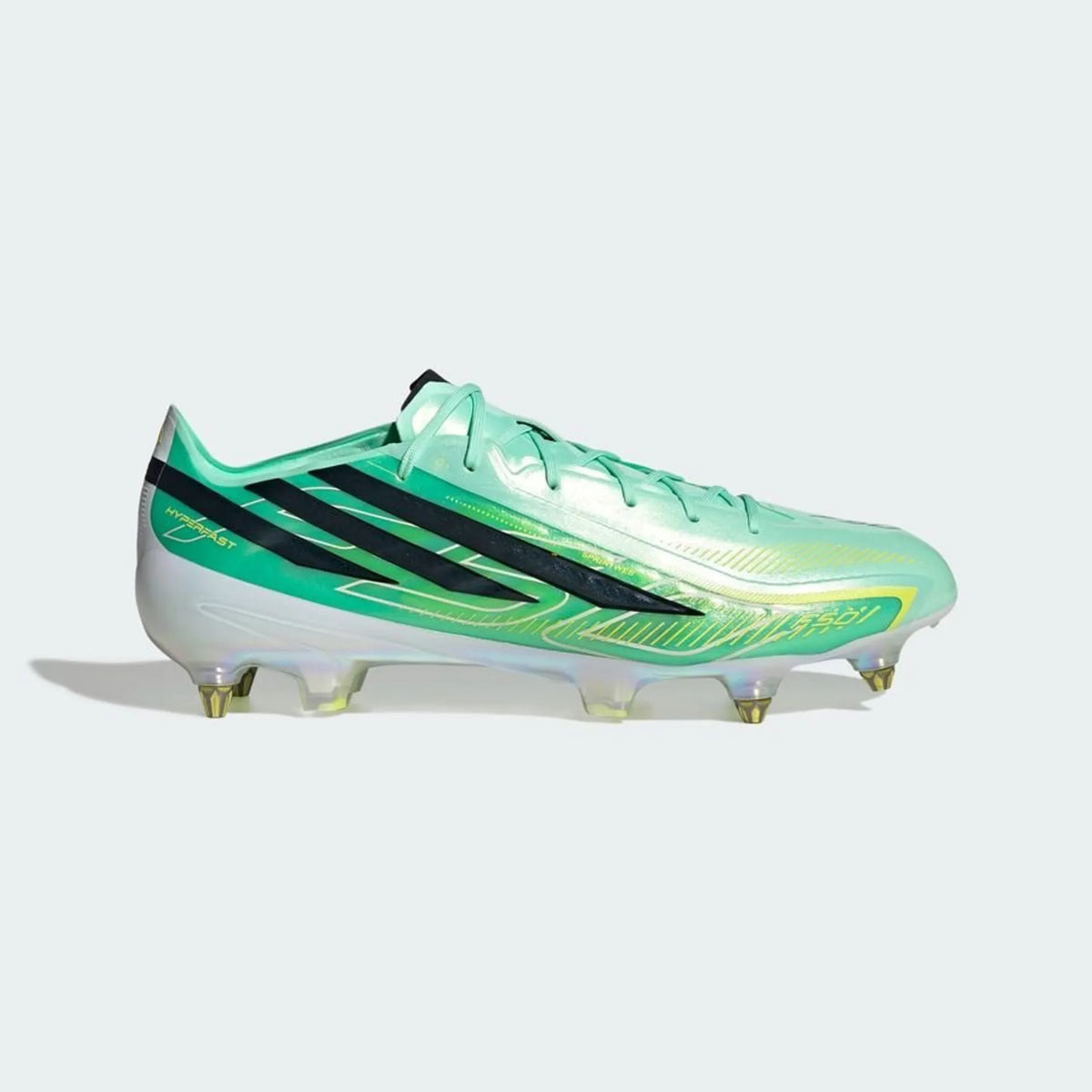 Zapatos Fútbol Adidas F50 Hyperfast Elite SG Originales Sólo Pasto Natural