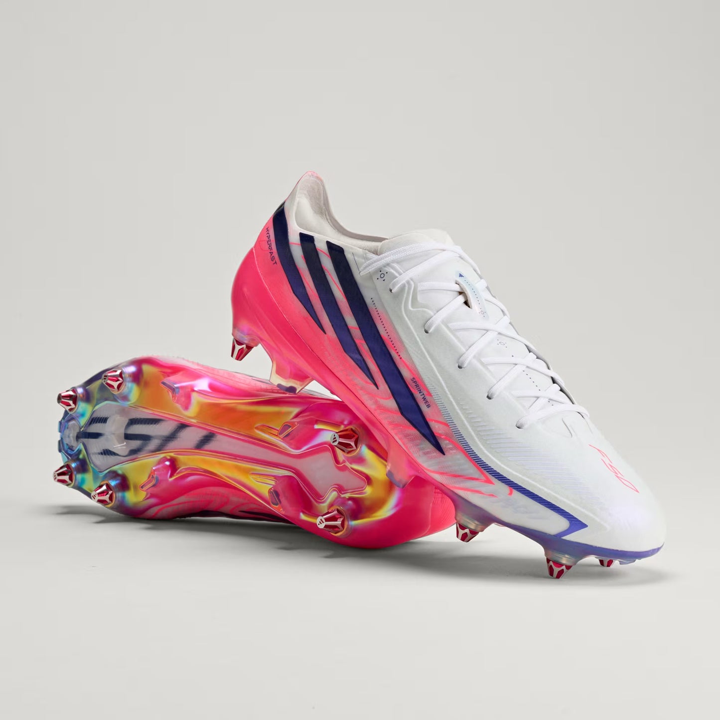Zapatos Fútbol Adidas F50 Hyperfast Elite SG Original Sólo Pasto Natural