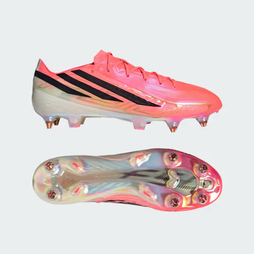 Zapatos Fútbol Adidas F50 Hyperfast Elite SG Desmontables Sólo Pasto Natural
