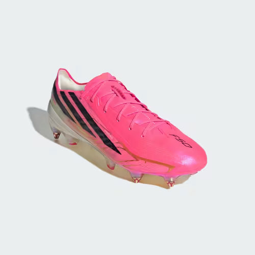 Zapatos Fútbol Adidas F50 Hyperfast Elite SG Desmontables Sólo Pasto Natural