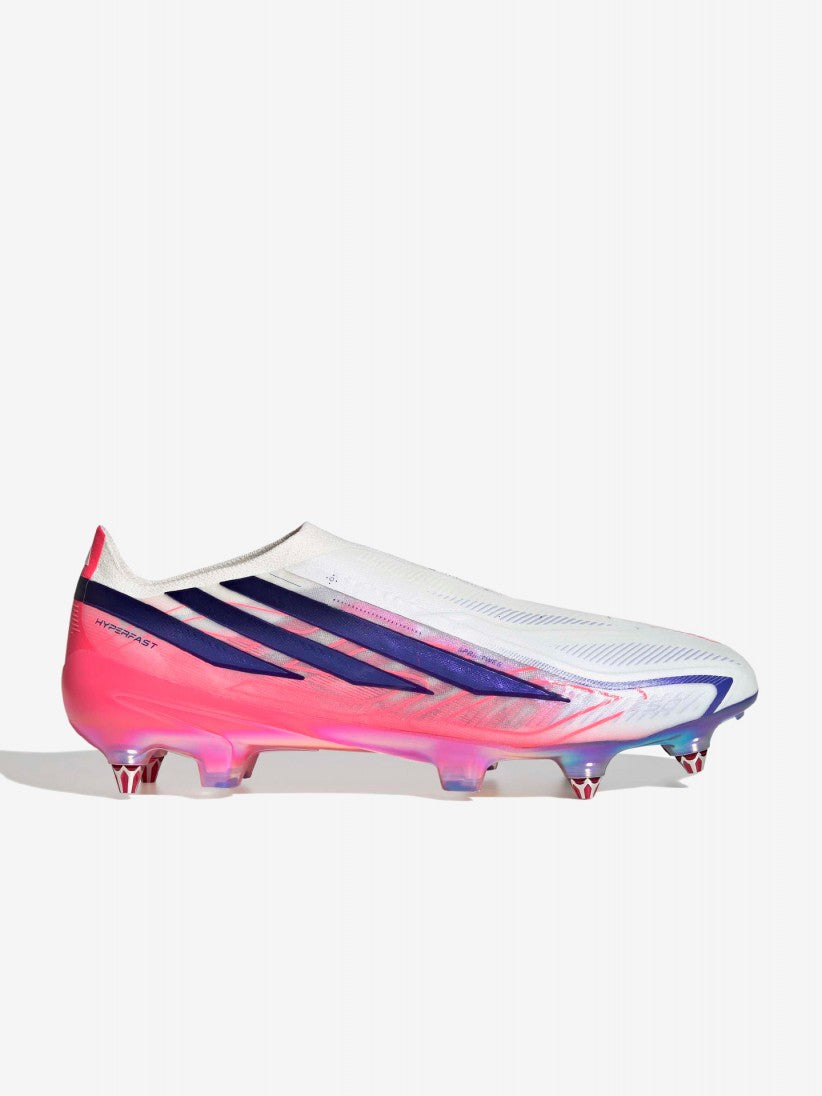 Zapatos Fútbol Adidas F50 Hyperfast Elite LL SG Original Sólo Pasto Natural
