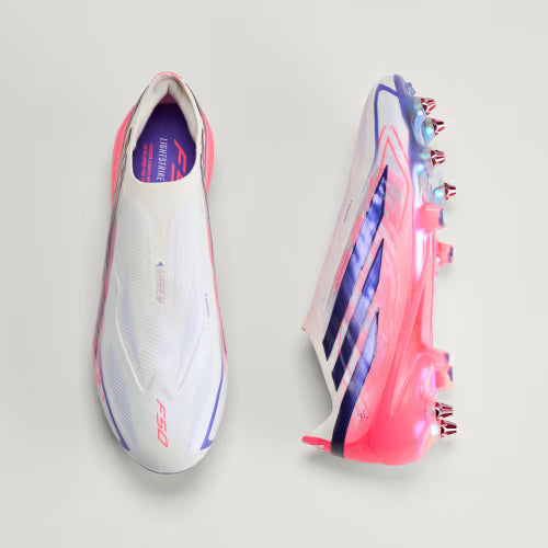 Zapatos Fútbol Adidas F50 Hyperfast Elite LL SG Original Sólo Pasto Natural